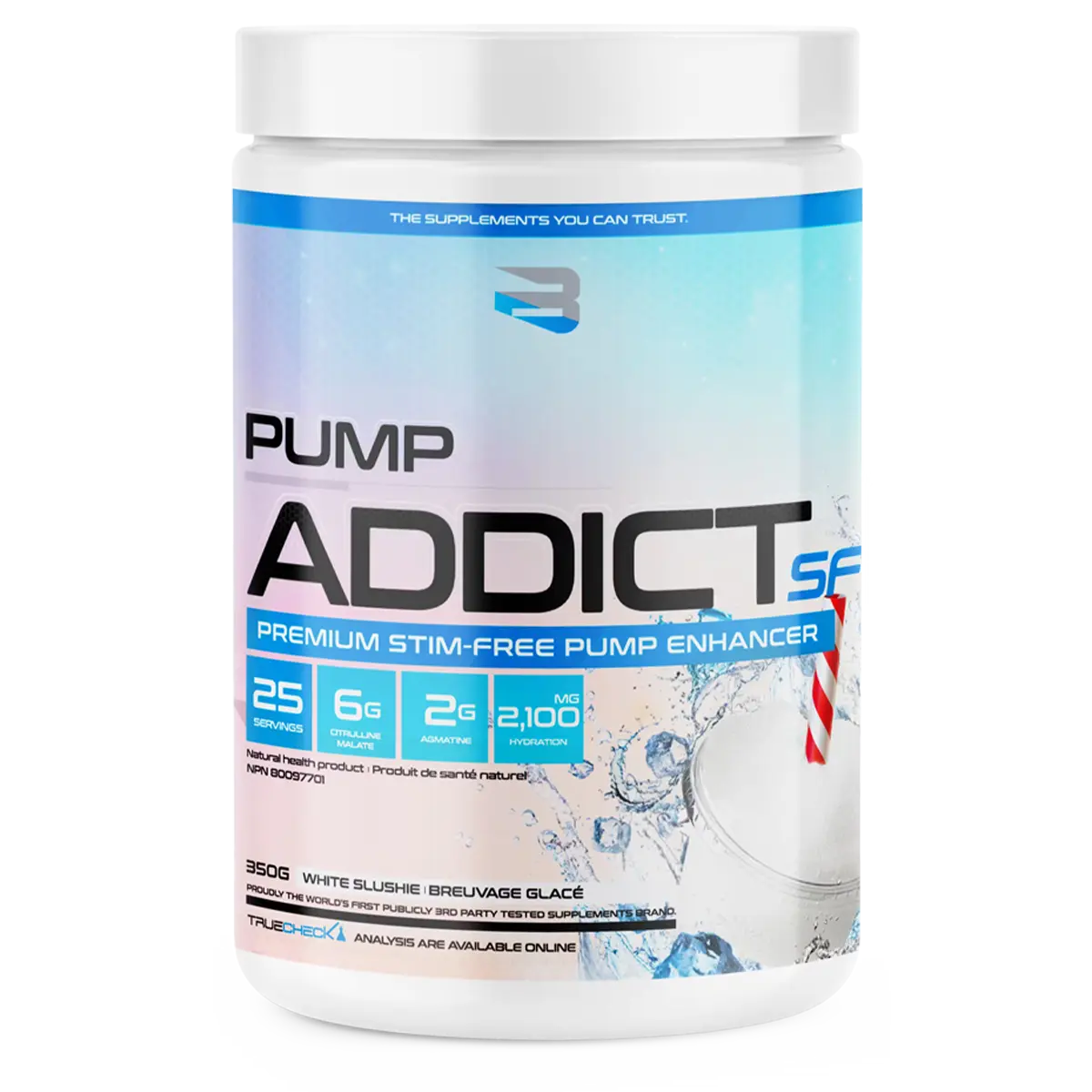Stim-Free Pump Addict - POWER PUMPS WITHOUT STIMULANTS!