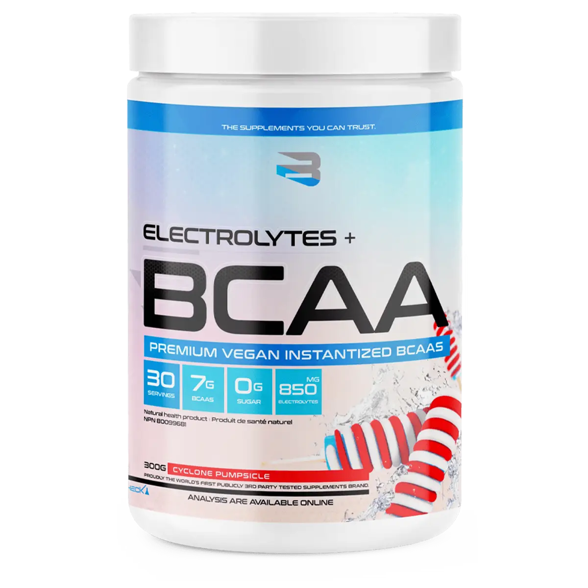 BCAA + Electrolytes
