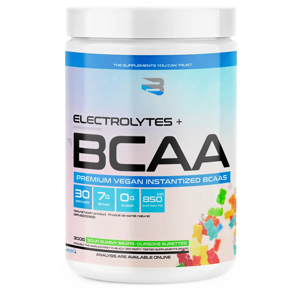 BCAA + Electrolytes
