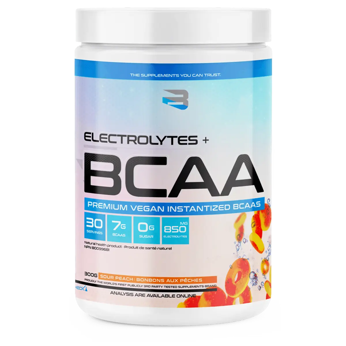 BCAA + Electrolytes