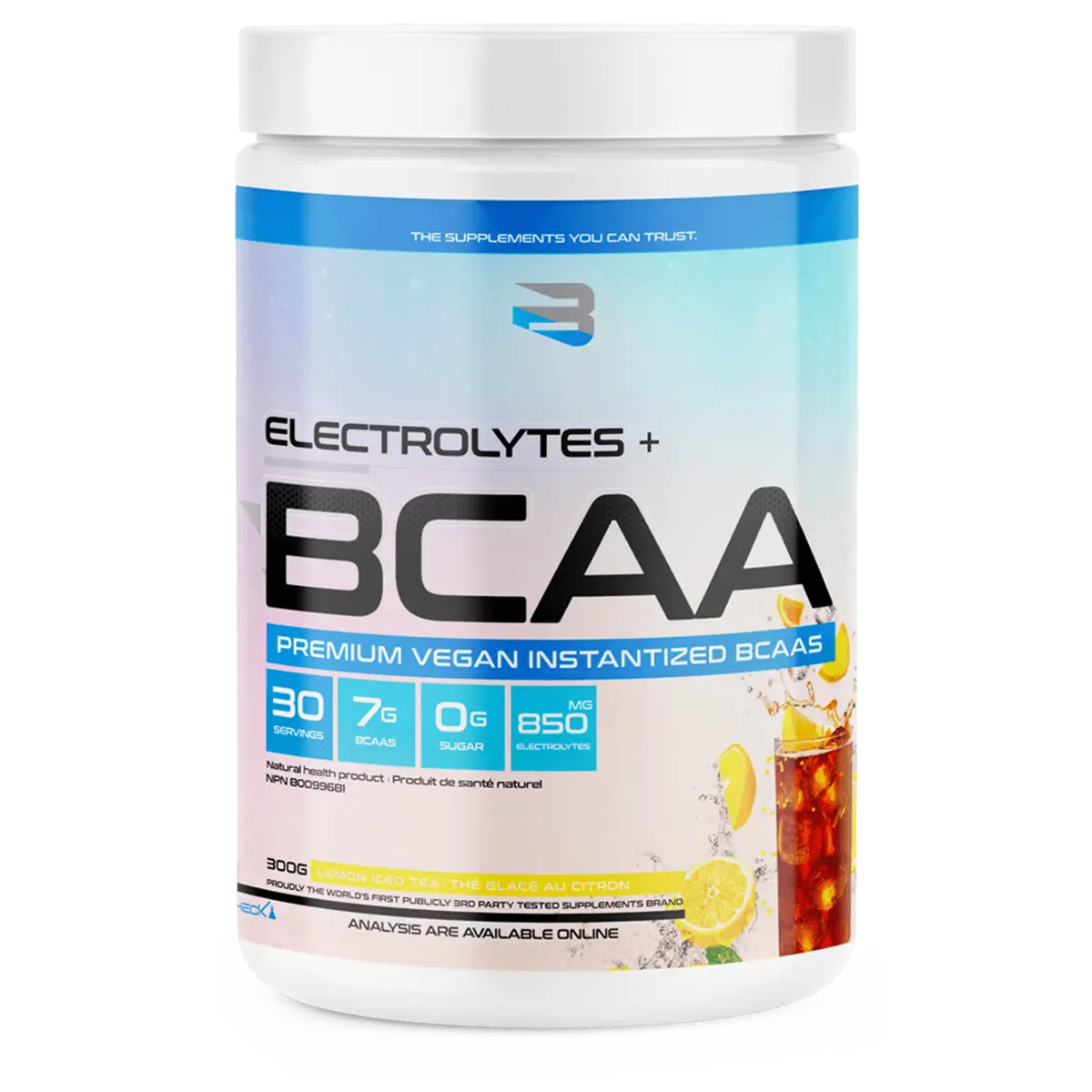 BCAA + Electrolytes