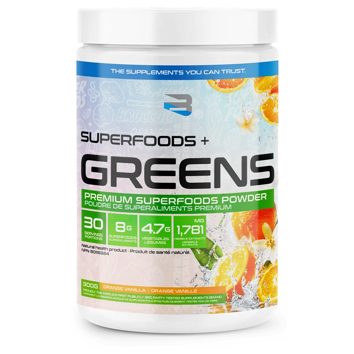 Superfoods + Greens