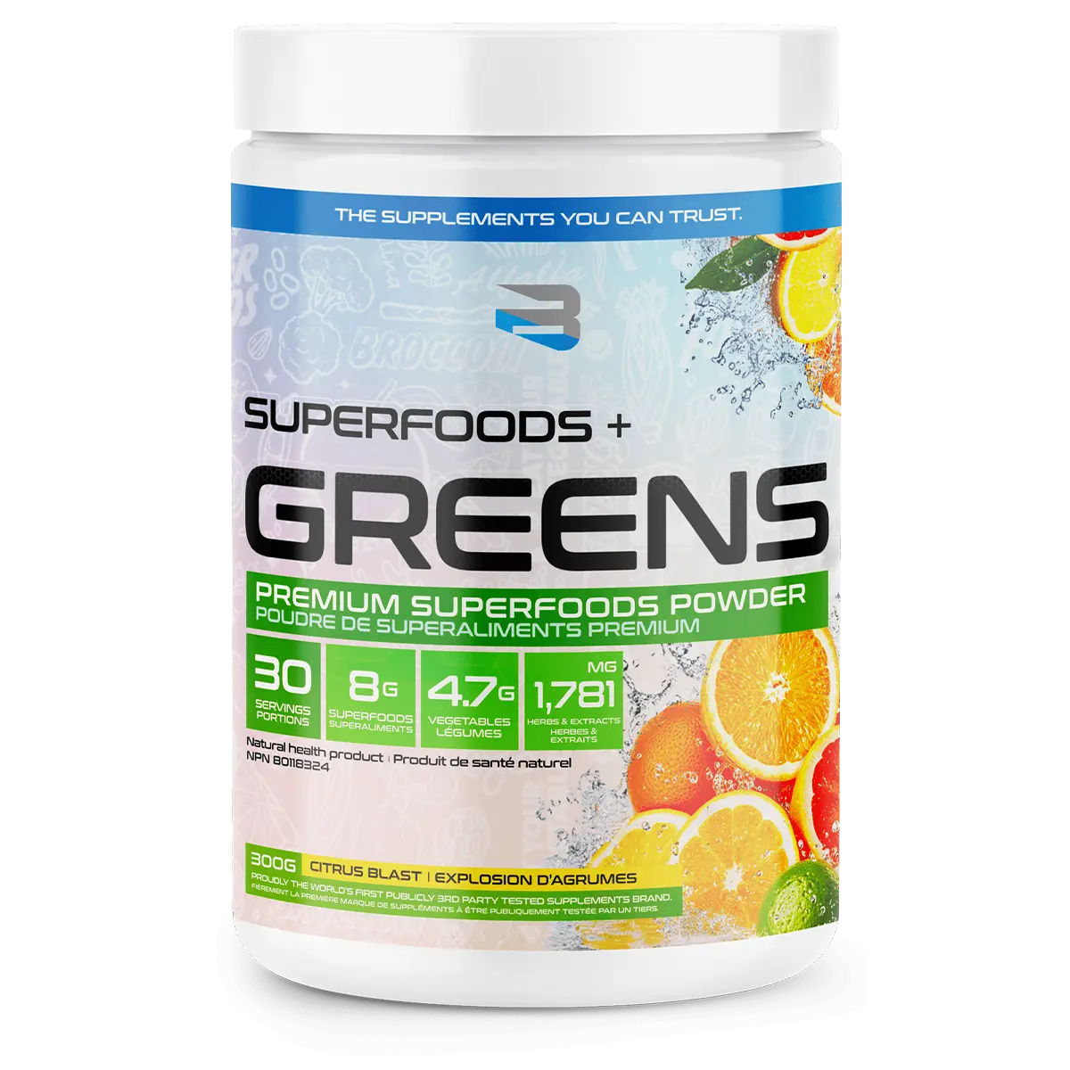 Superfoods + Greens