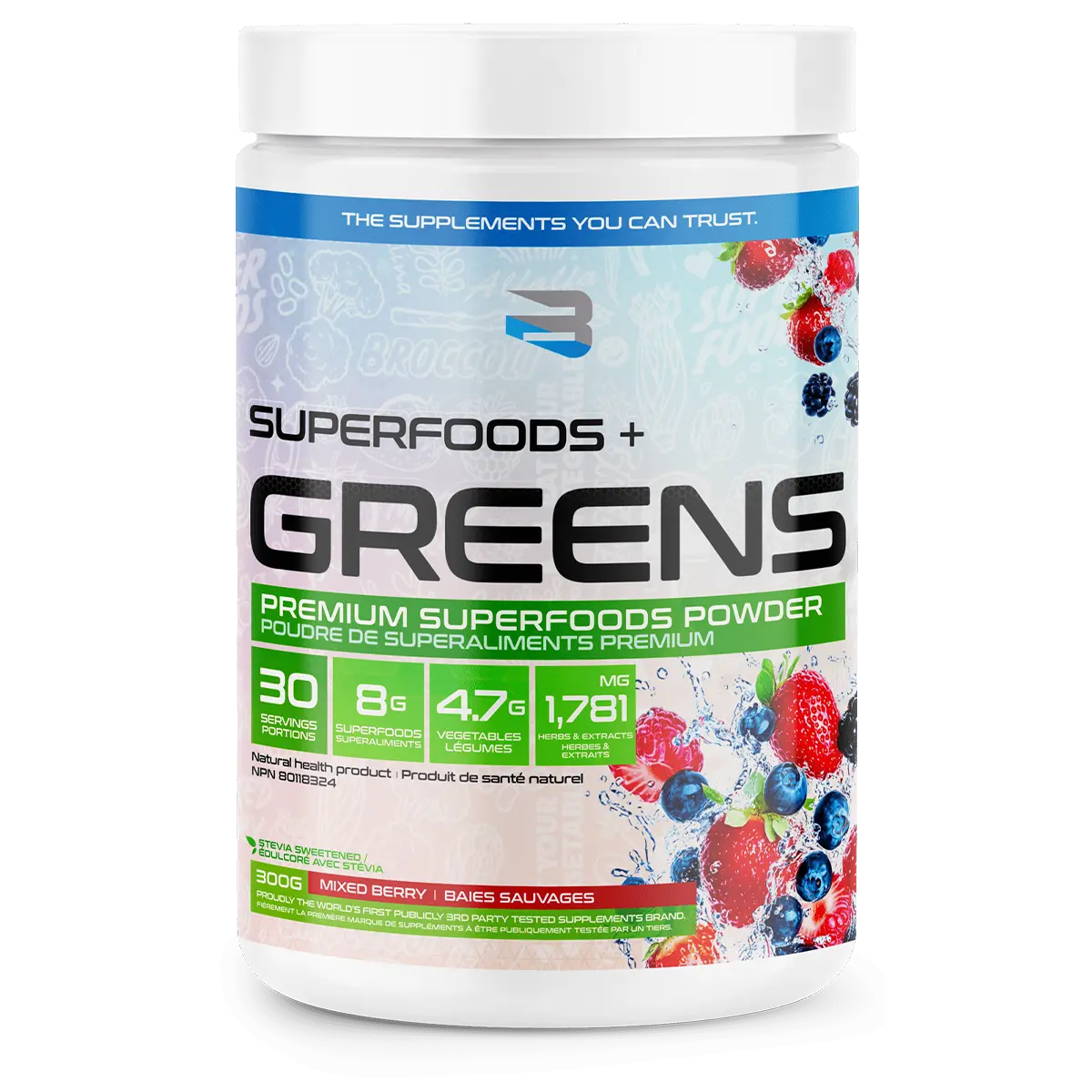 Superfoods + Greens