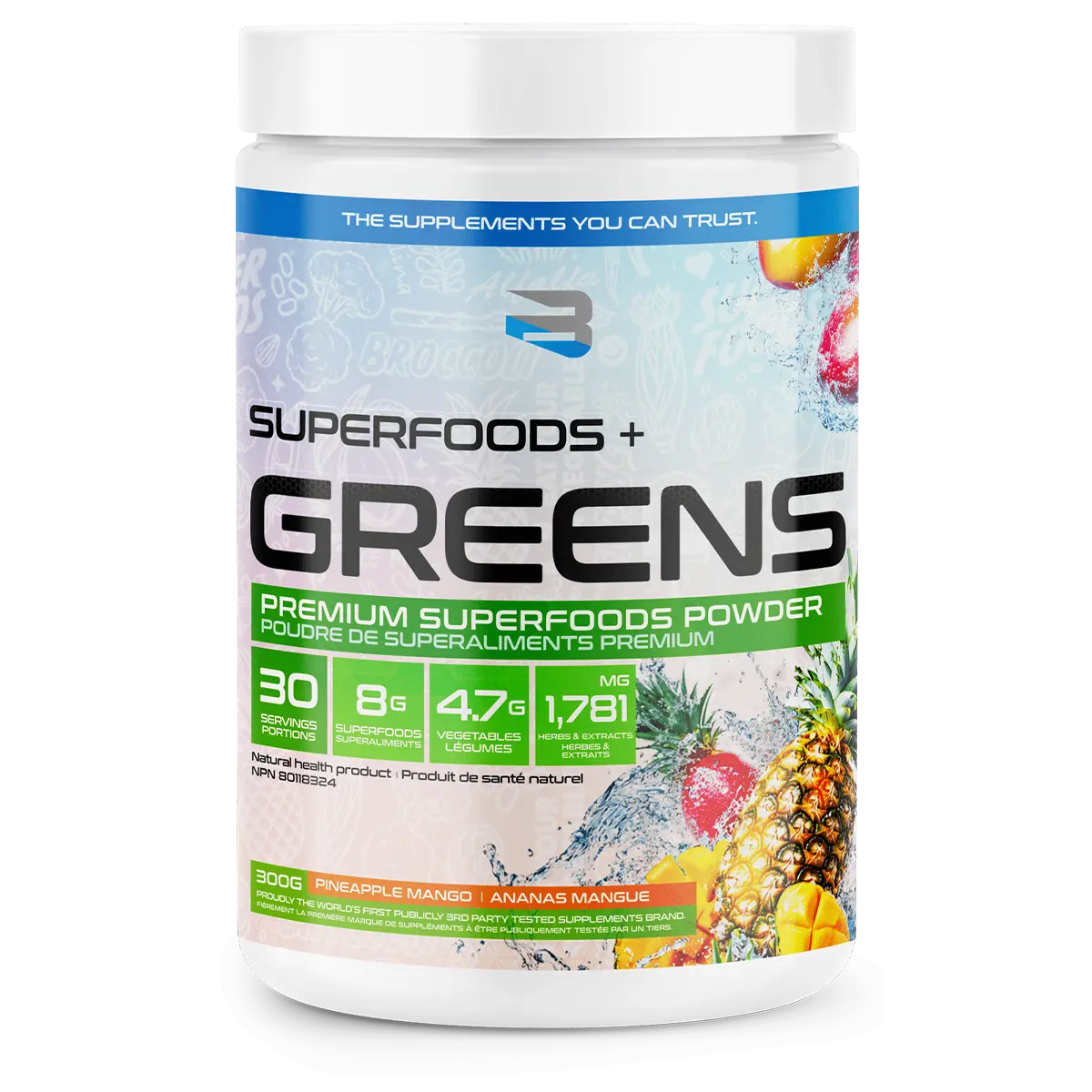 Superfoods + Greens