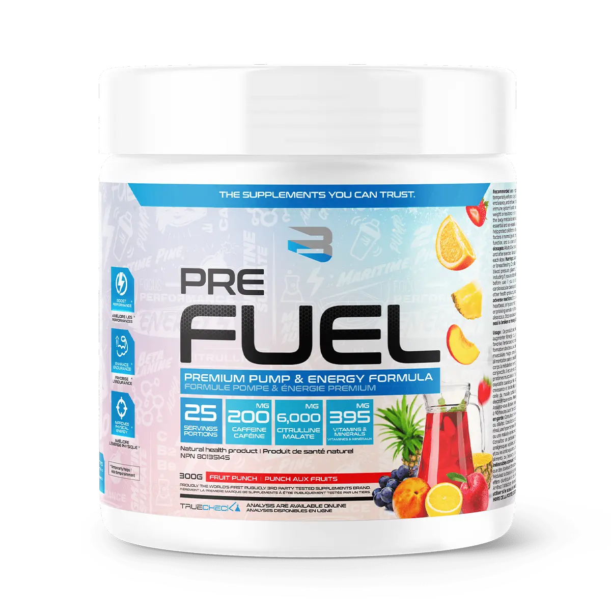 Pre Fuel