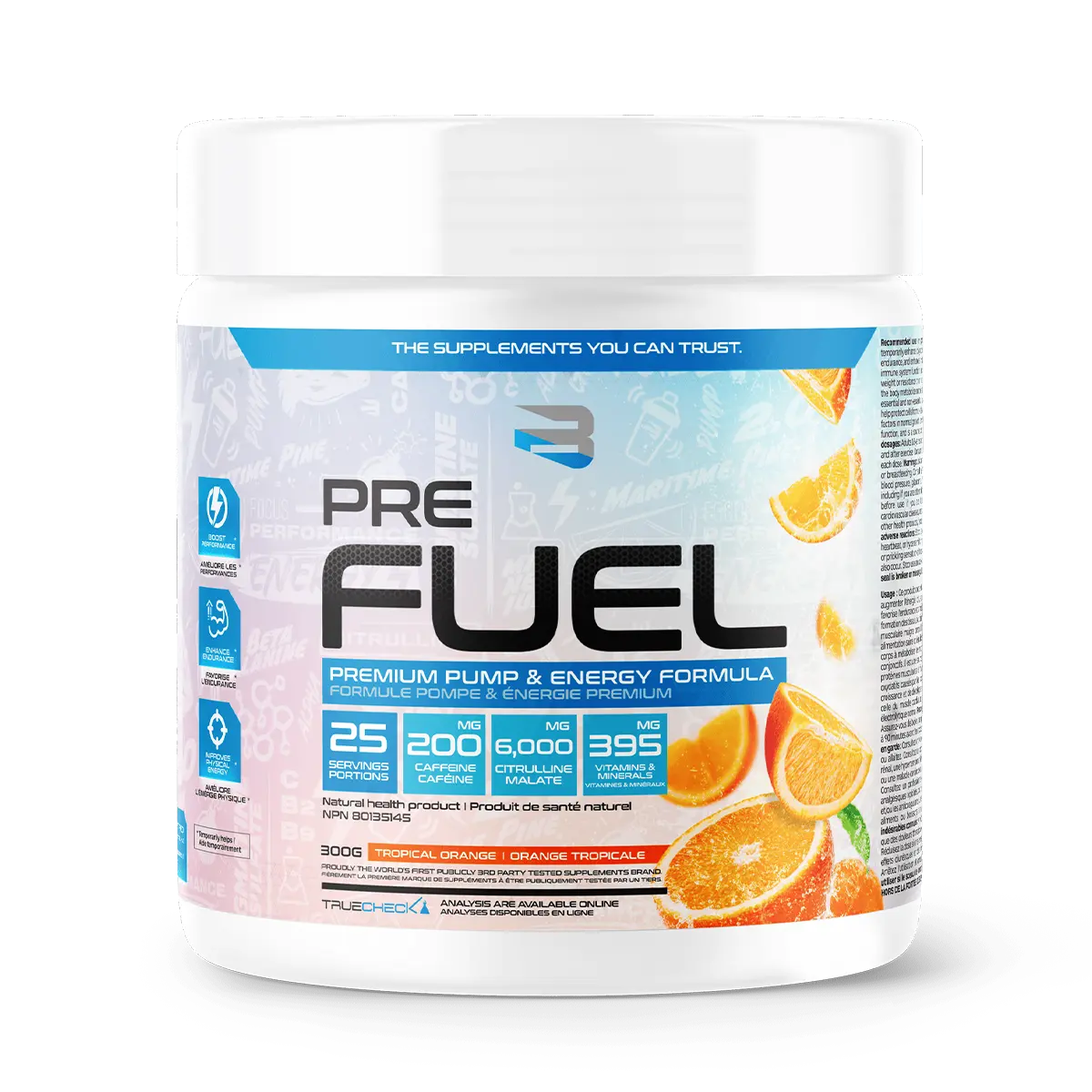 Pre Fuel