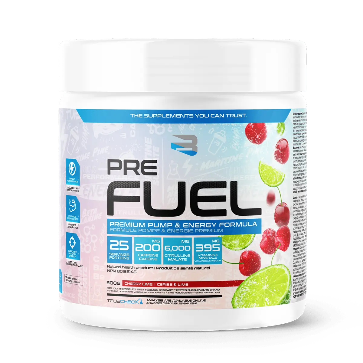 Pre Fuel