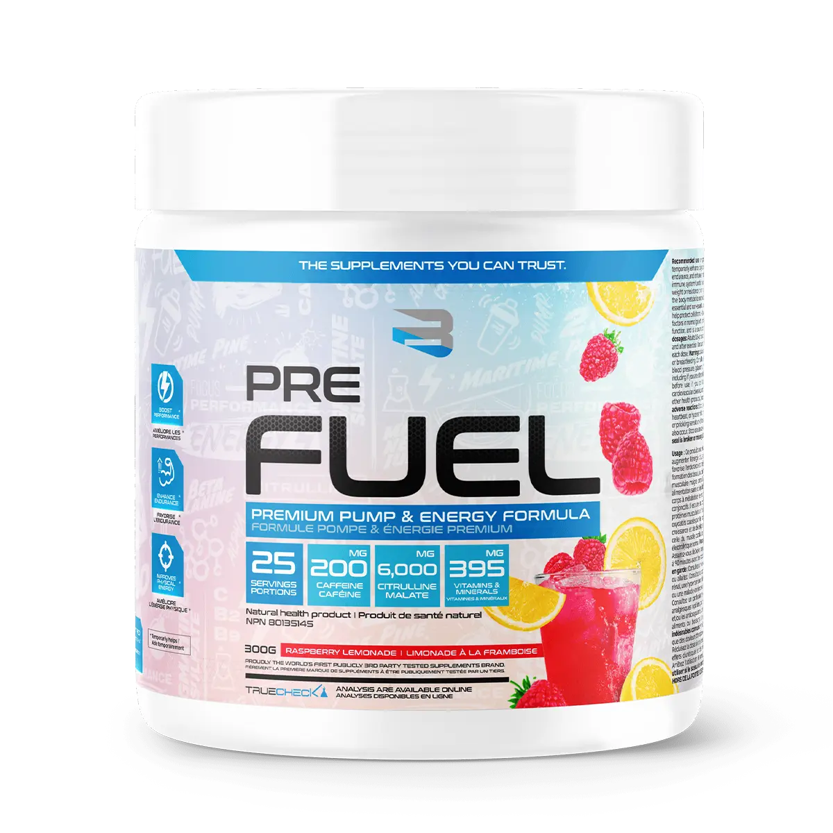Pre Fuel