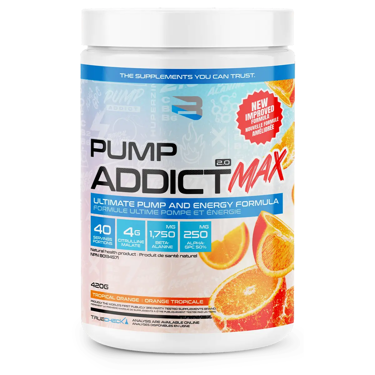 Pump Addict Max