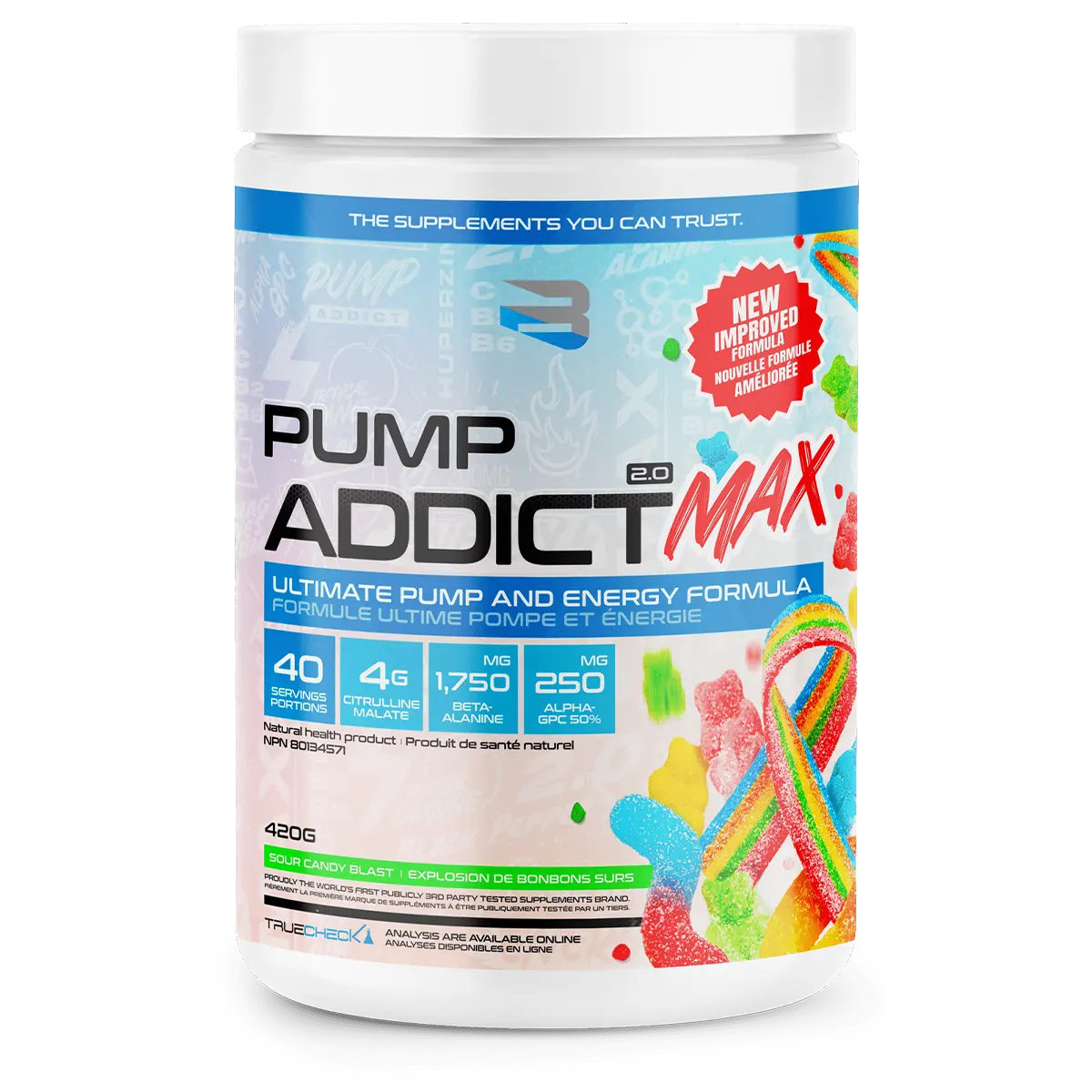 Pump Addict Max