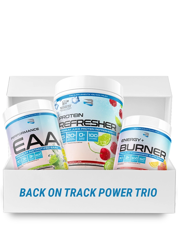 Back On Track Power Trio