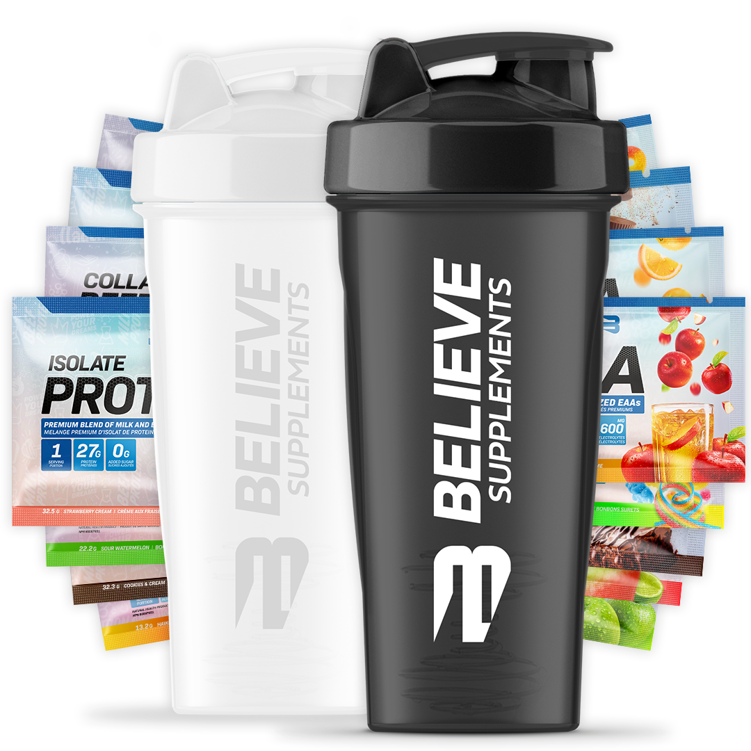 Discovery Package- 15 Samples + 2 shakers