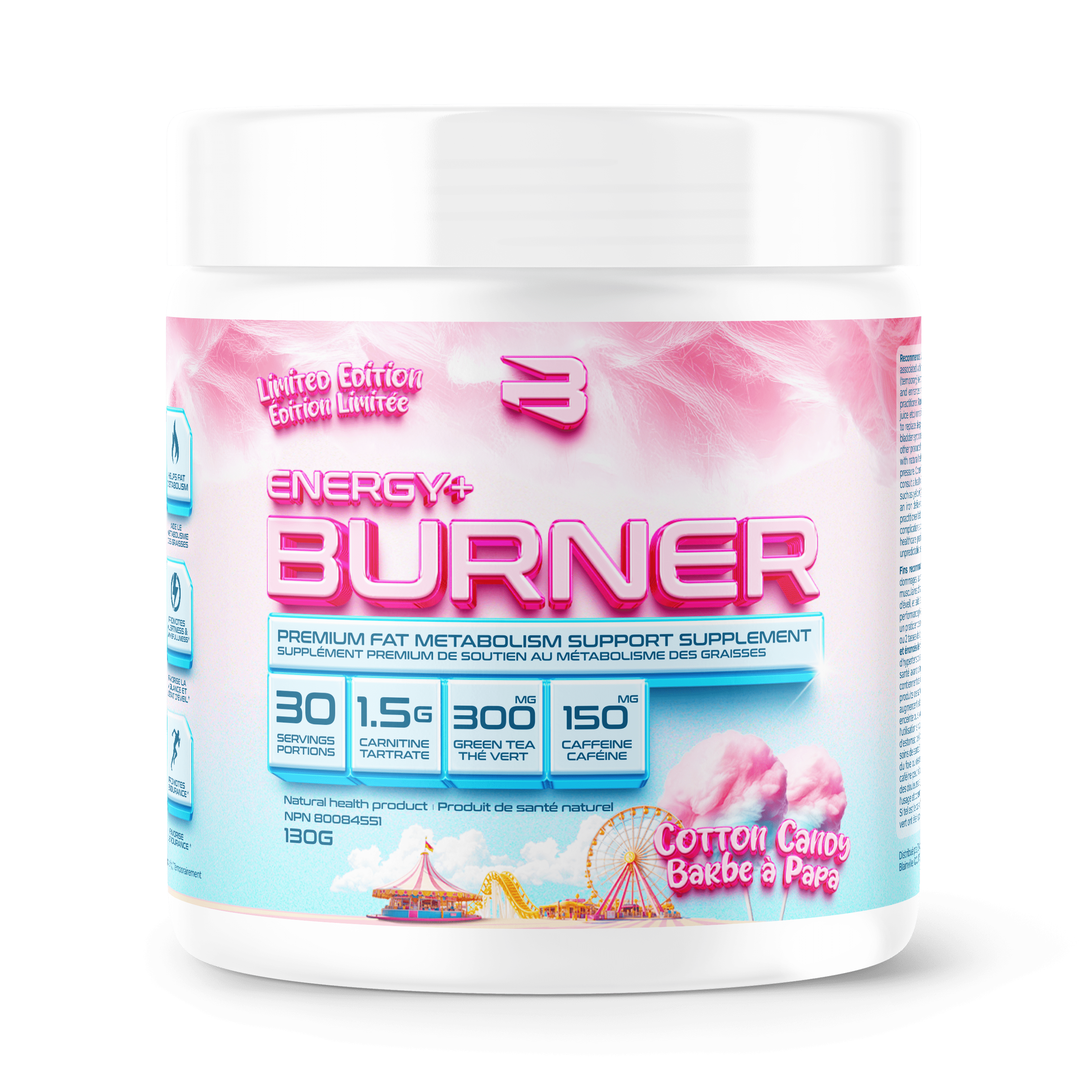 Energy + Burner
