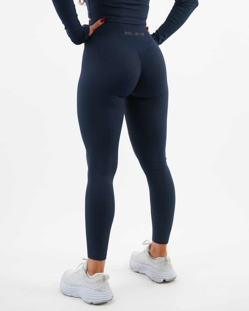 PerfectFit - Navy Blue Legging