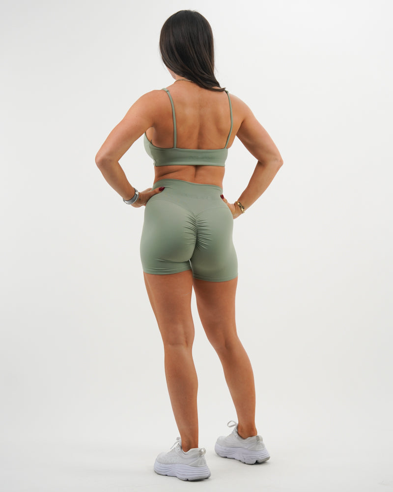 PerfectFit - Light Green Shorts