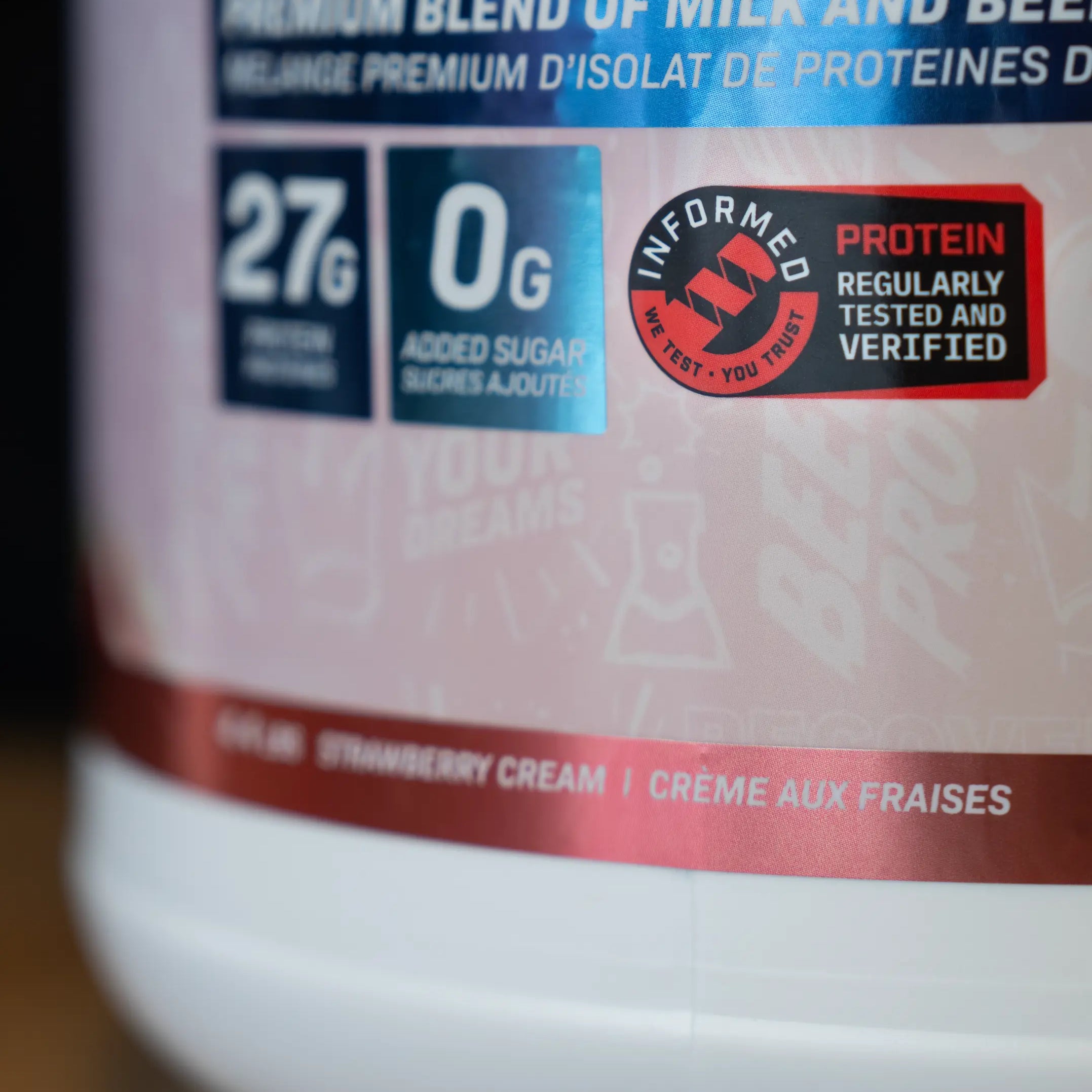 Protéine Isolate