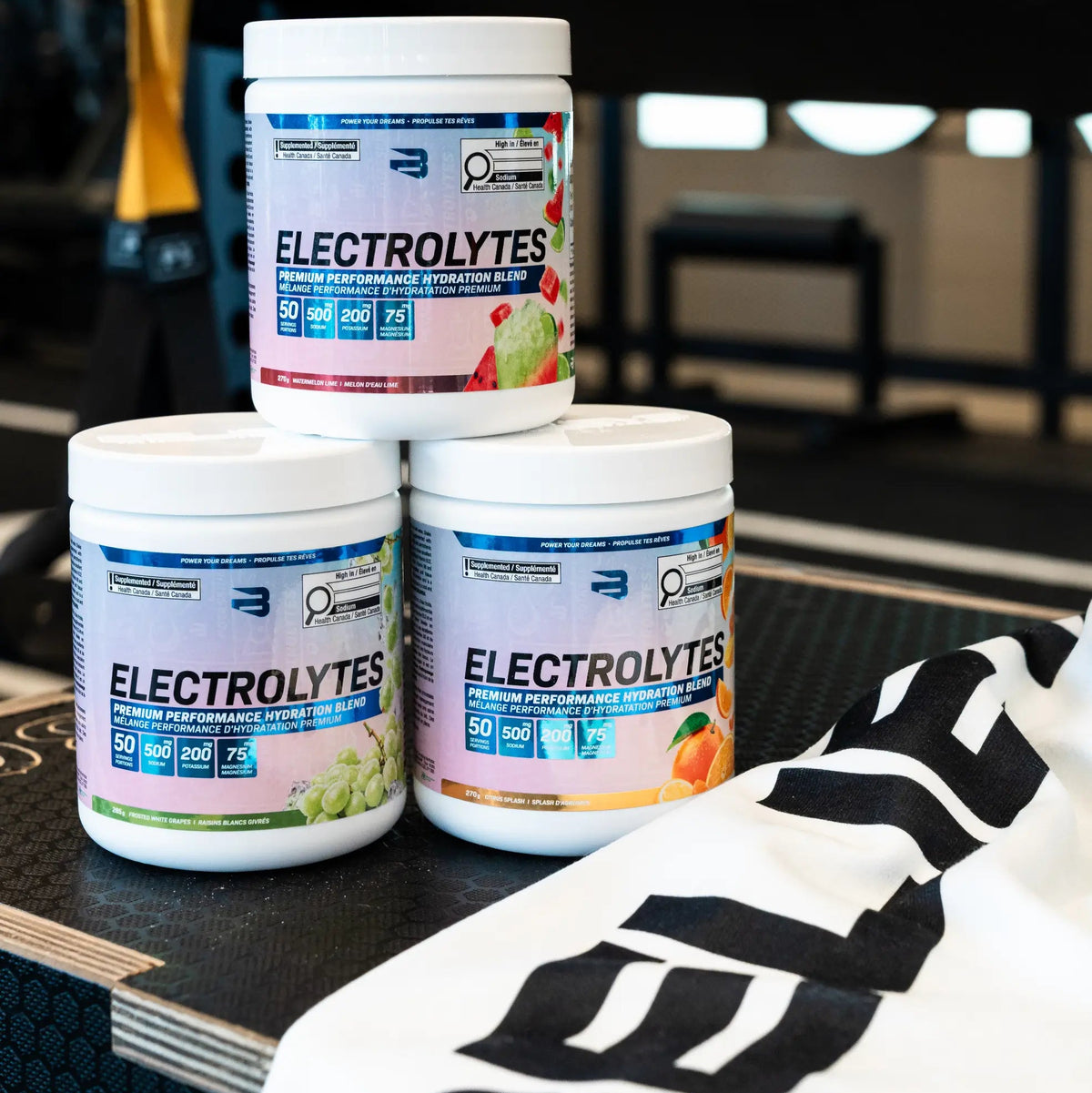 Electrolytes