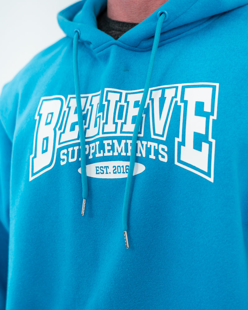 Blue Believe Hoodie