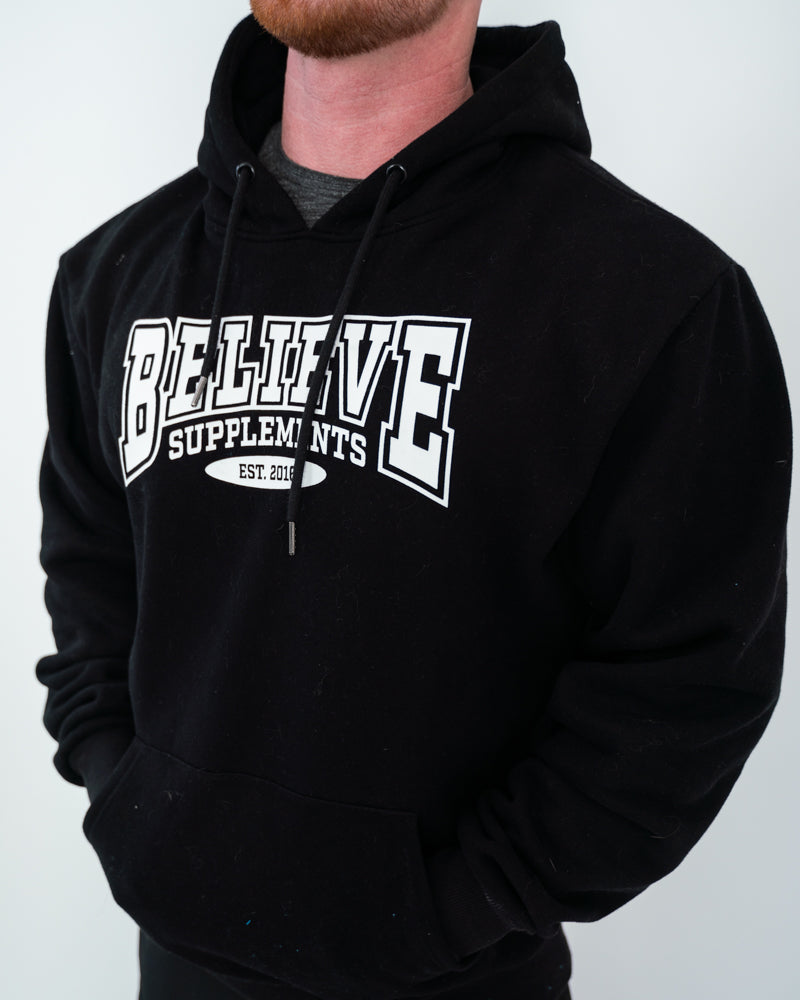 Black Believe Hoodie