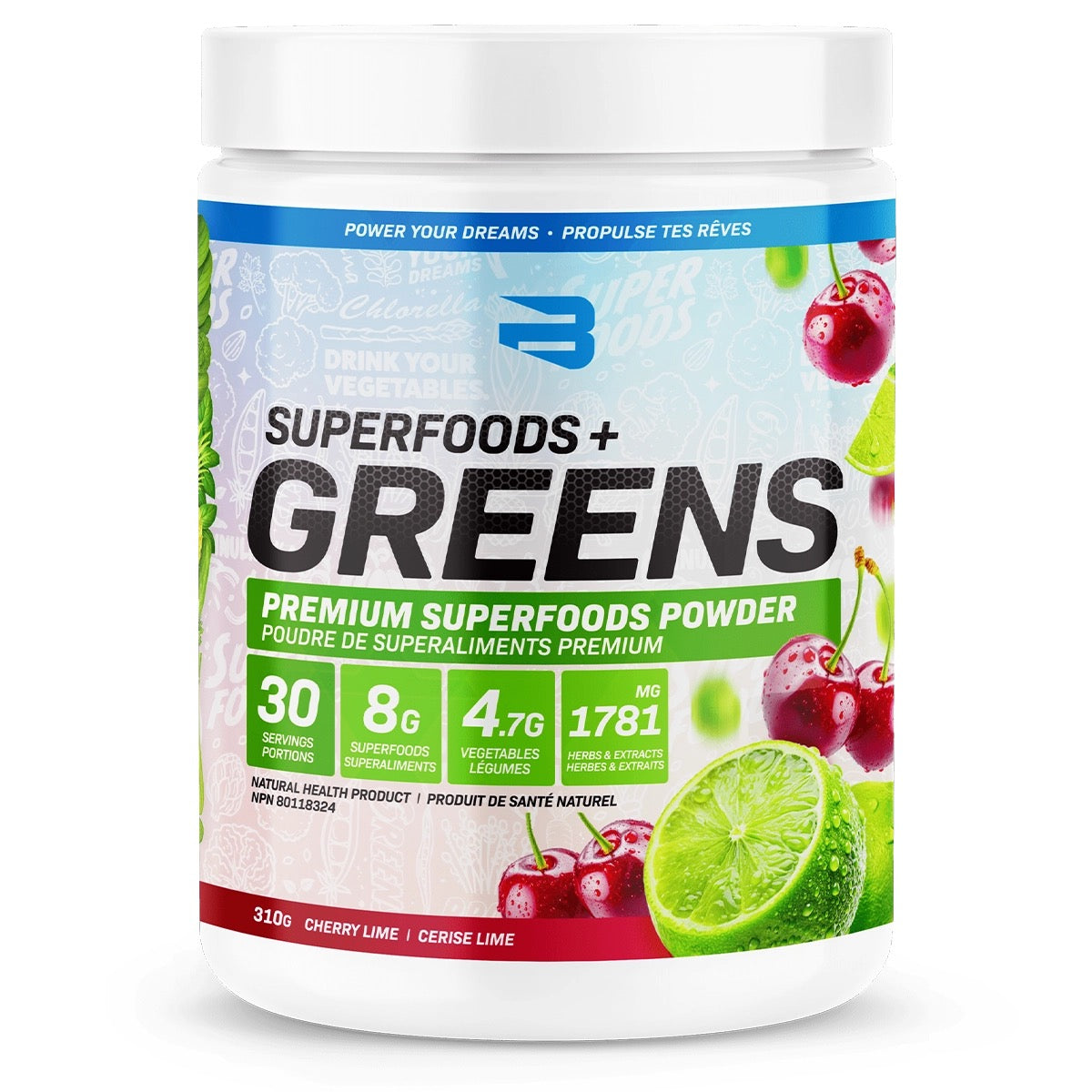 Superfoods + Greens