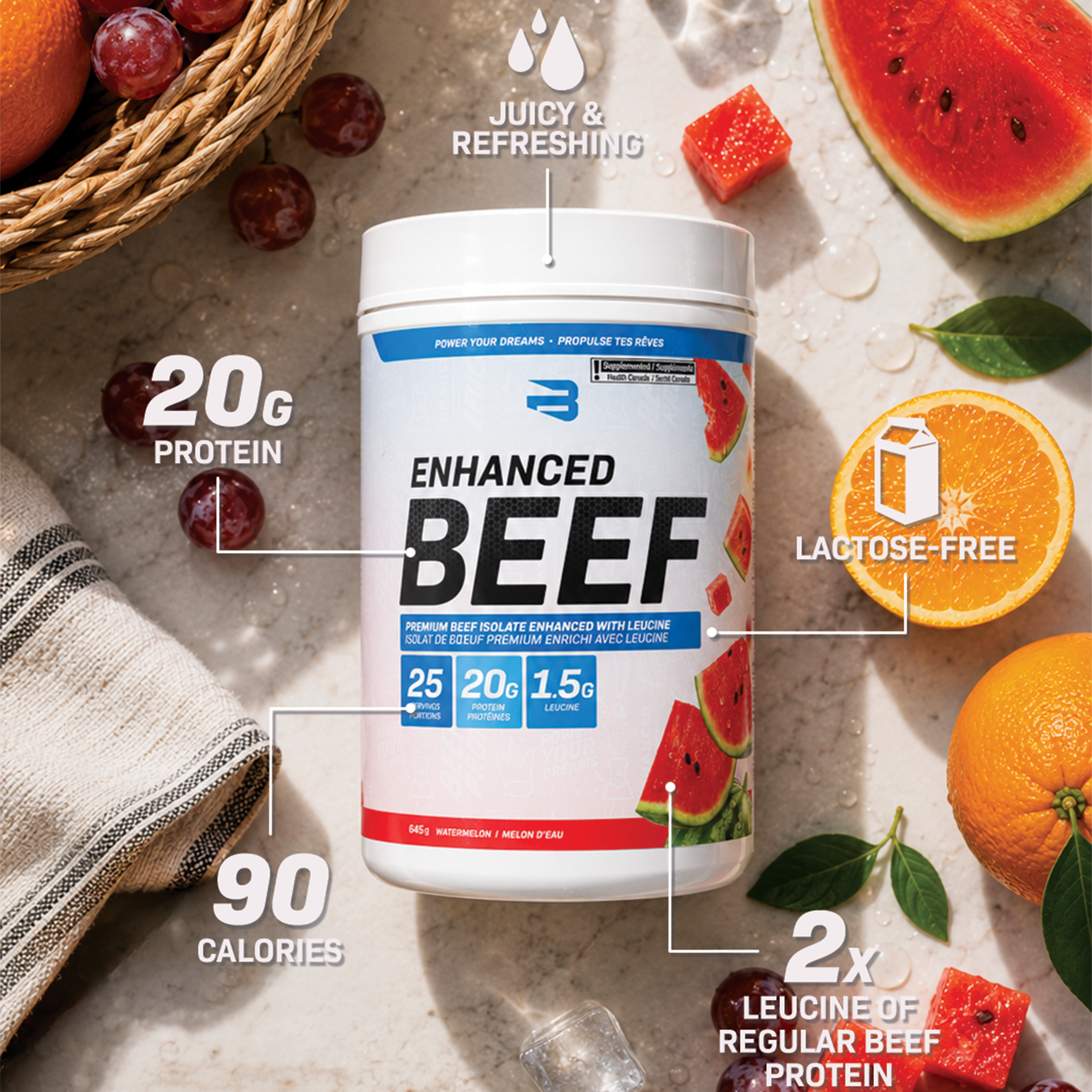 Enhanced Beef