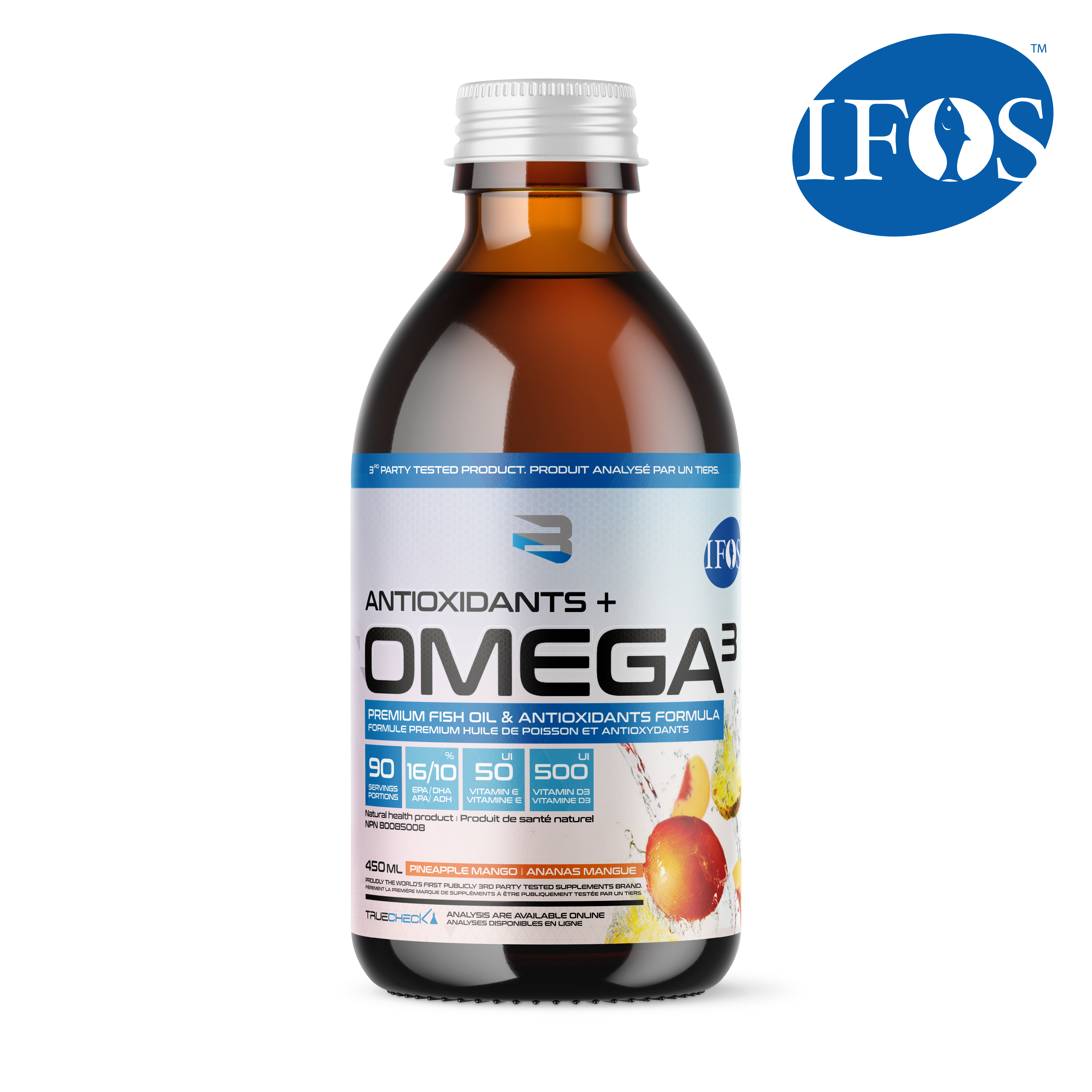 Antioxidants + Omega-3