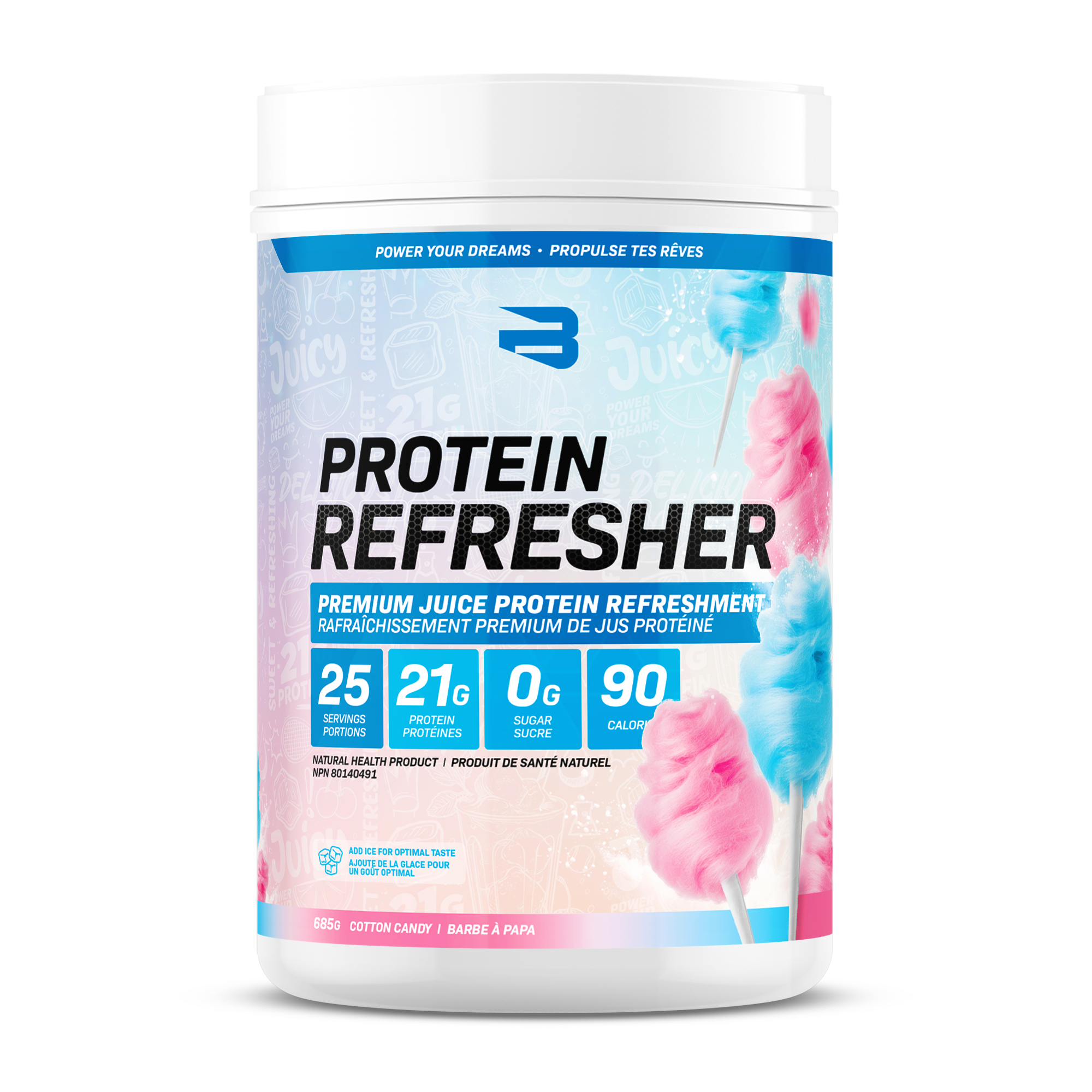 Protein Refresher