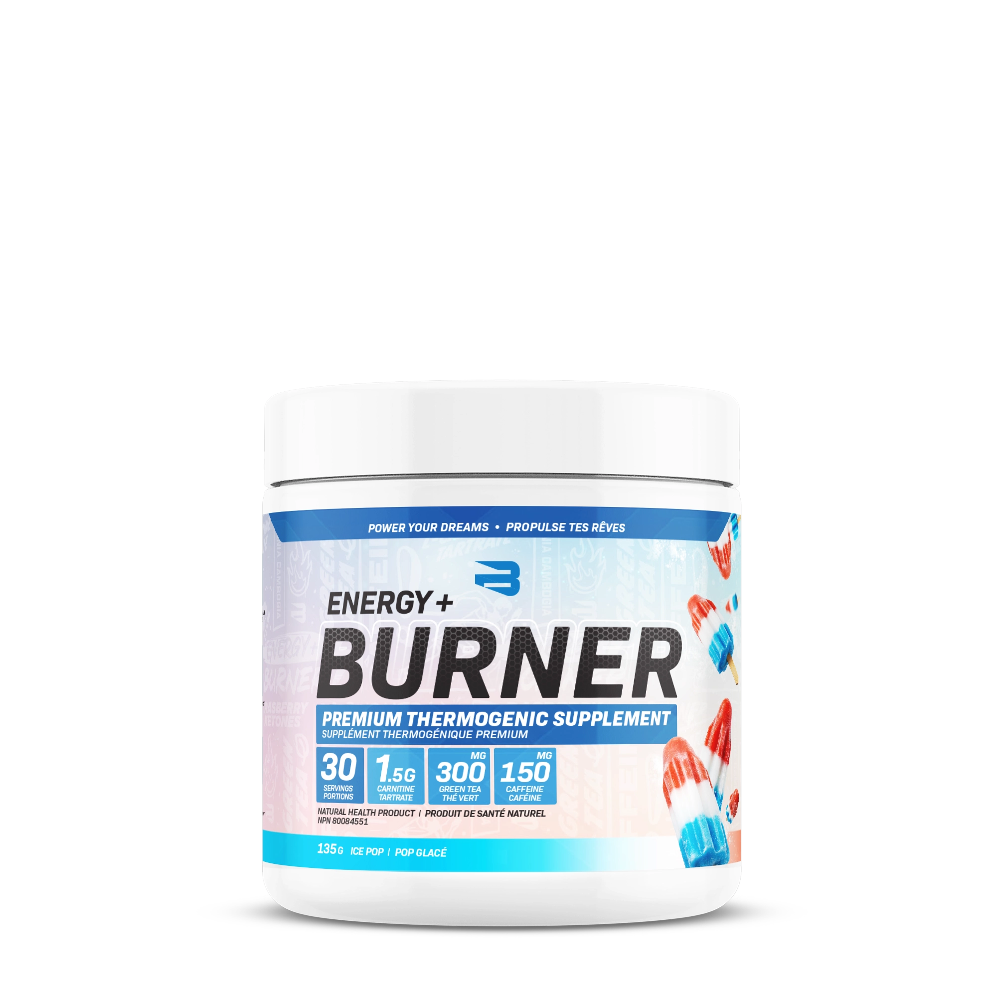 Energy + Burner