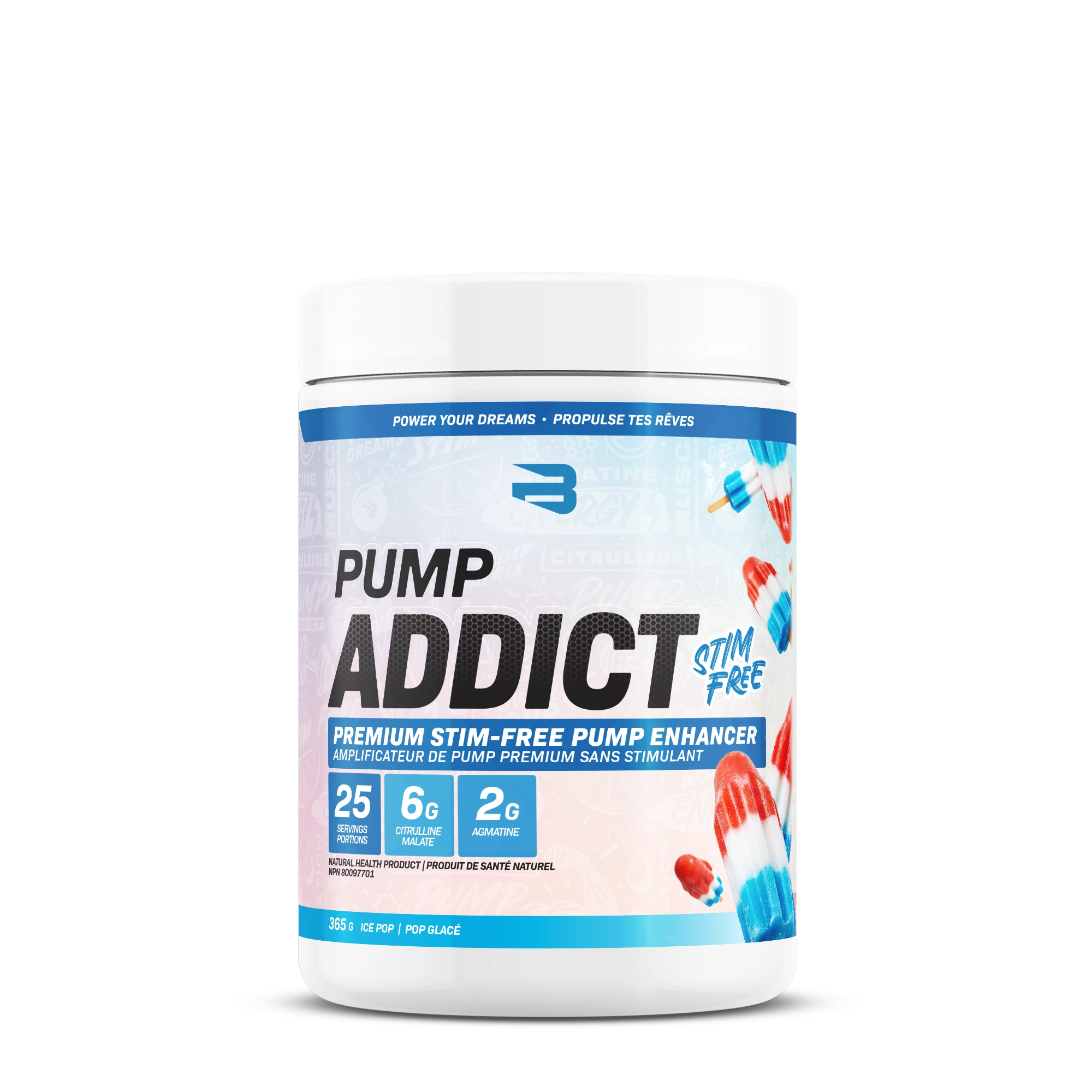 Pump Addict SF (Stimulant Free)