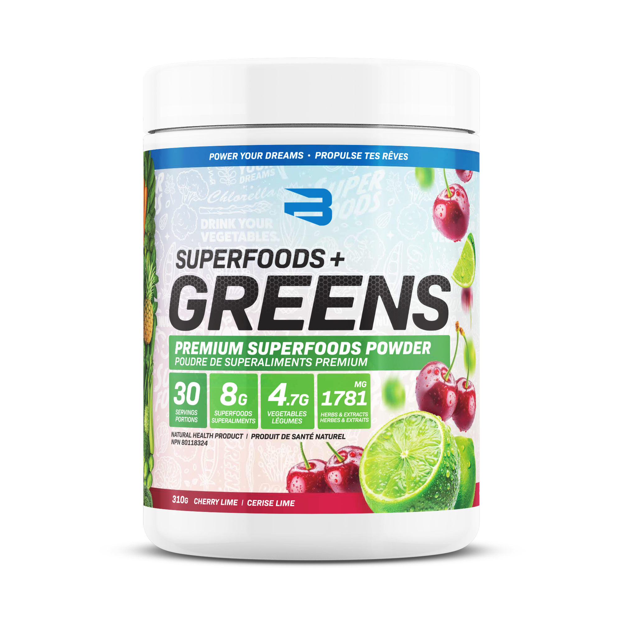 Superfoods + Greens