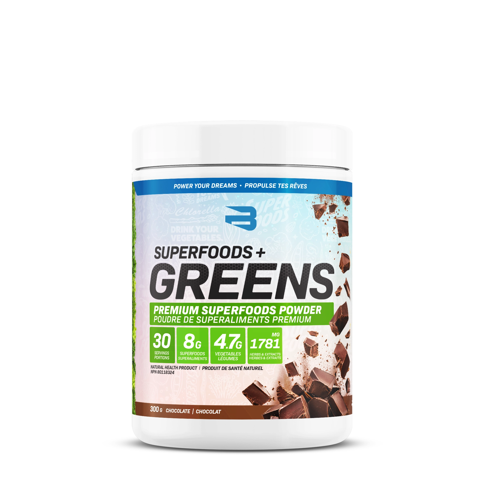 Superfoods + Greens