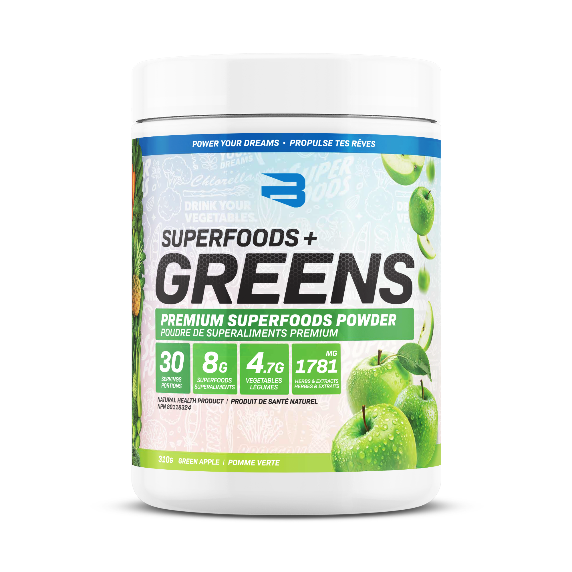 Superfoods + Greens