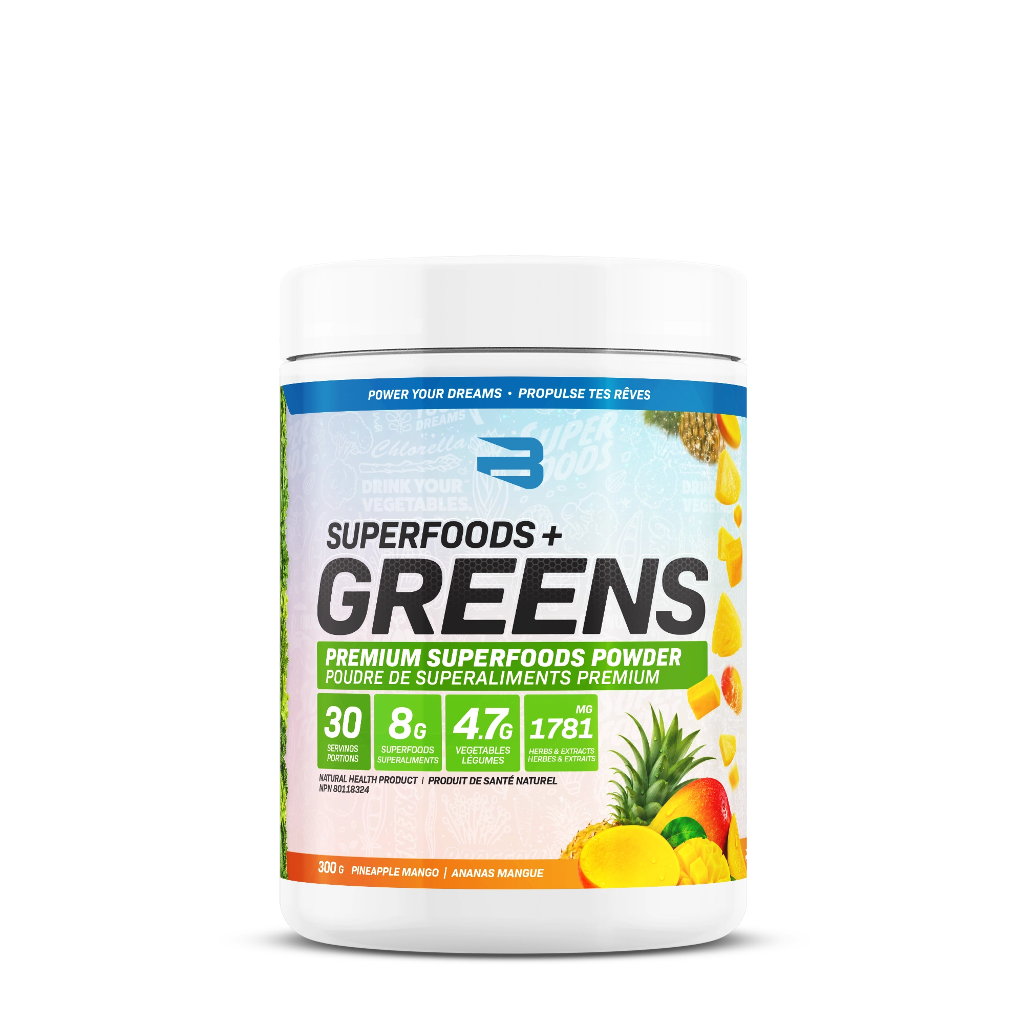 Superfoods + Greens