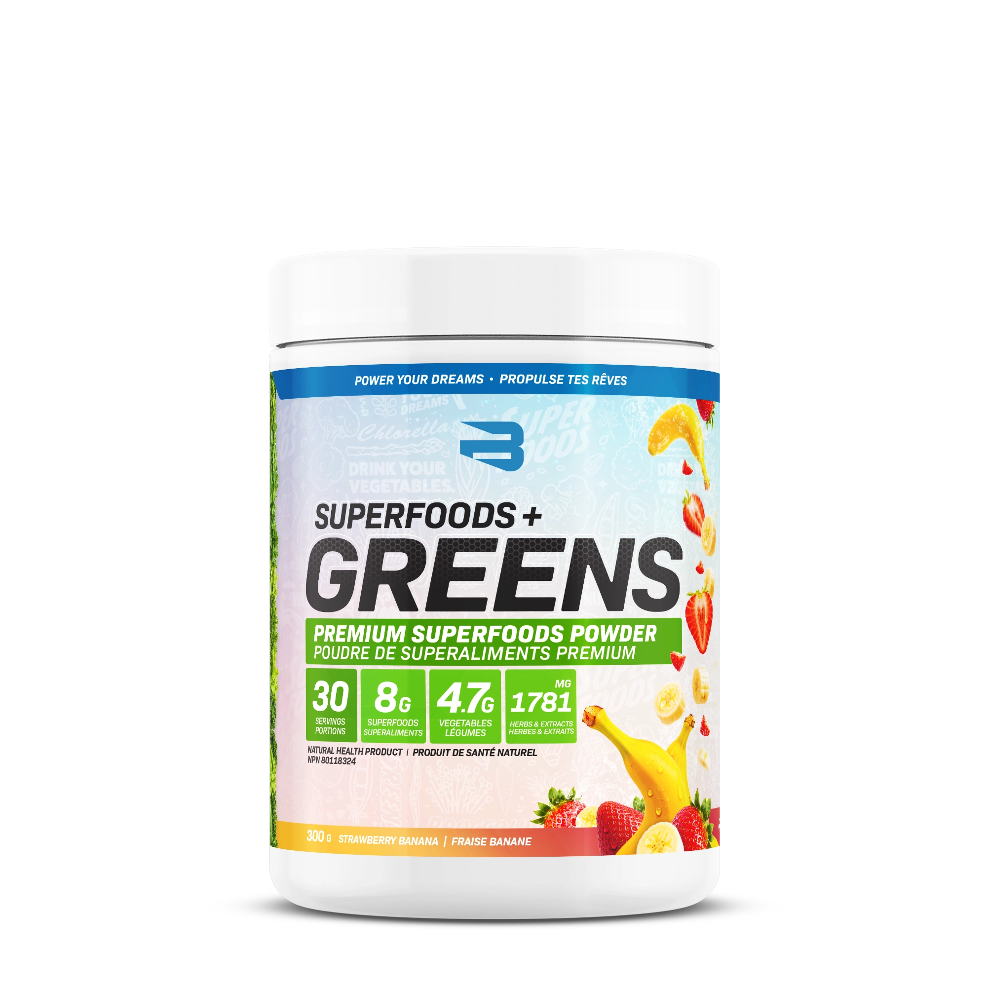 Superfoods + Greens