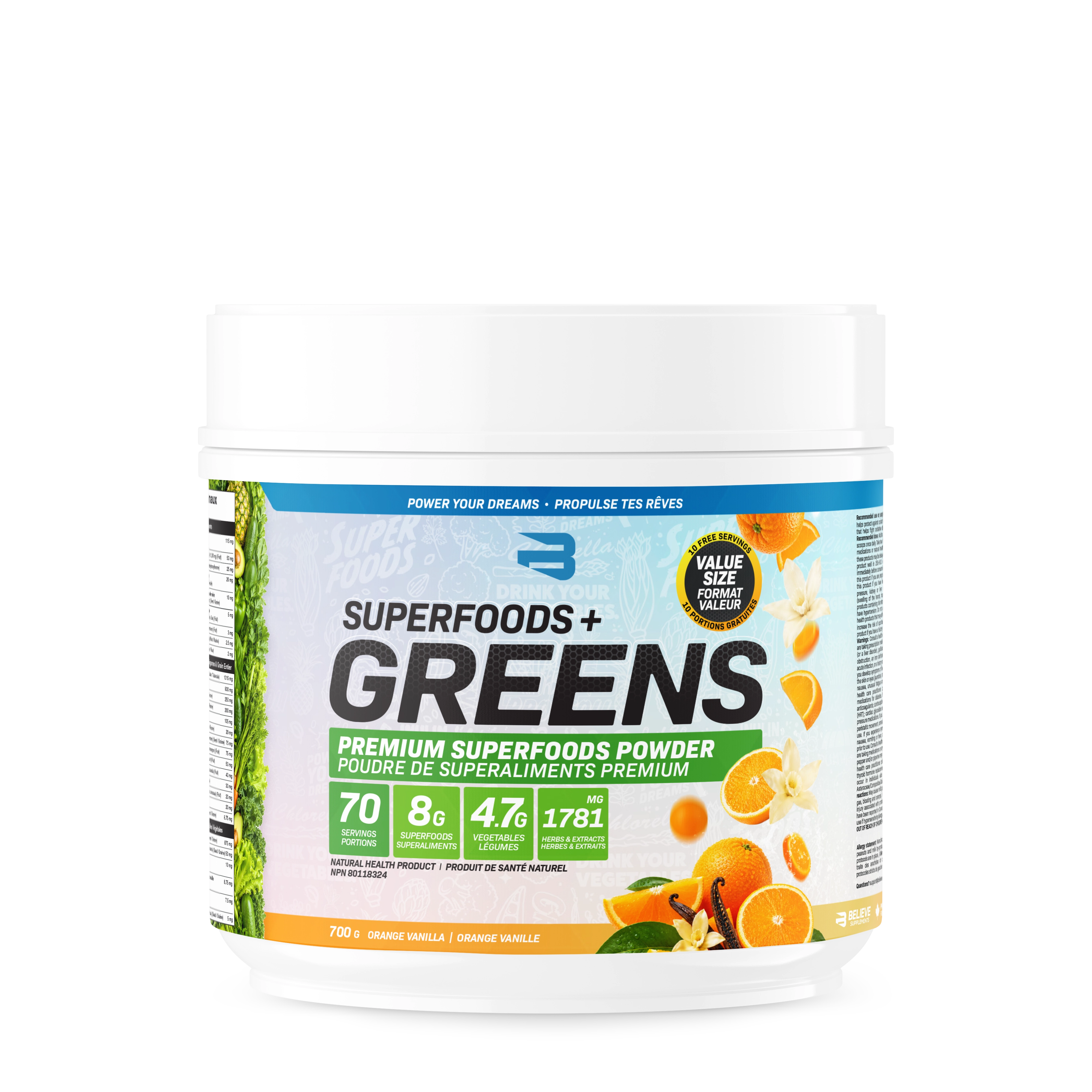 Superfoods + Greens