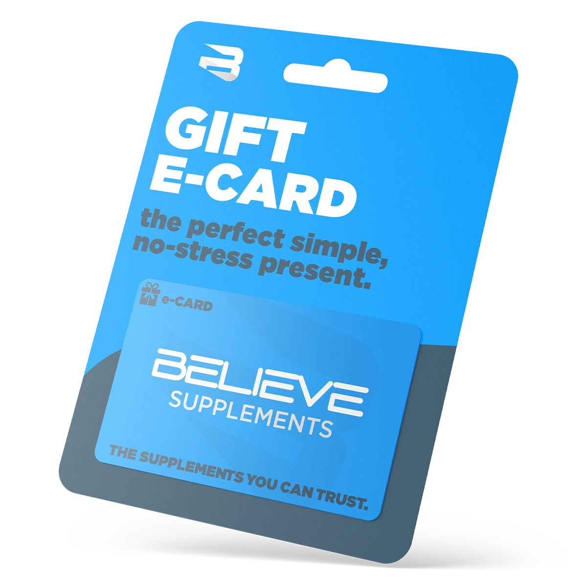 Believe Gift Card