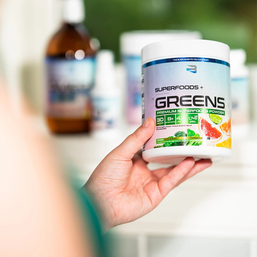 Superfoods + Greens