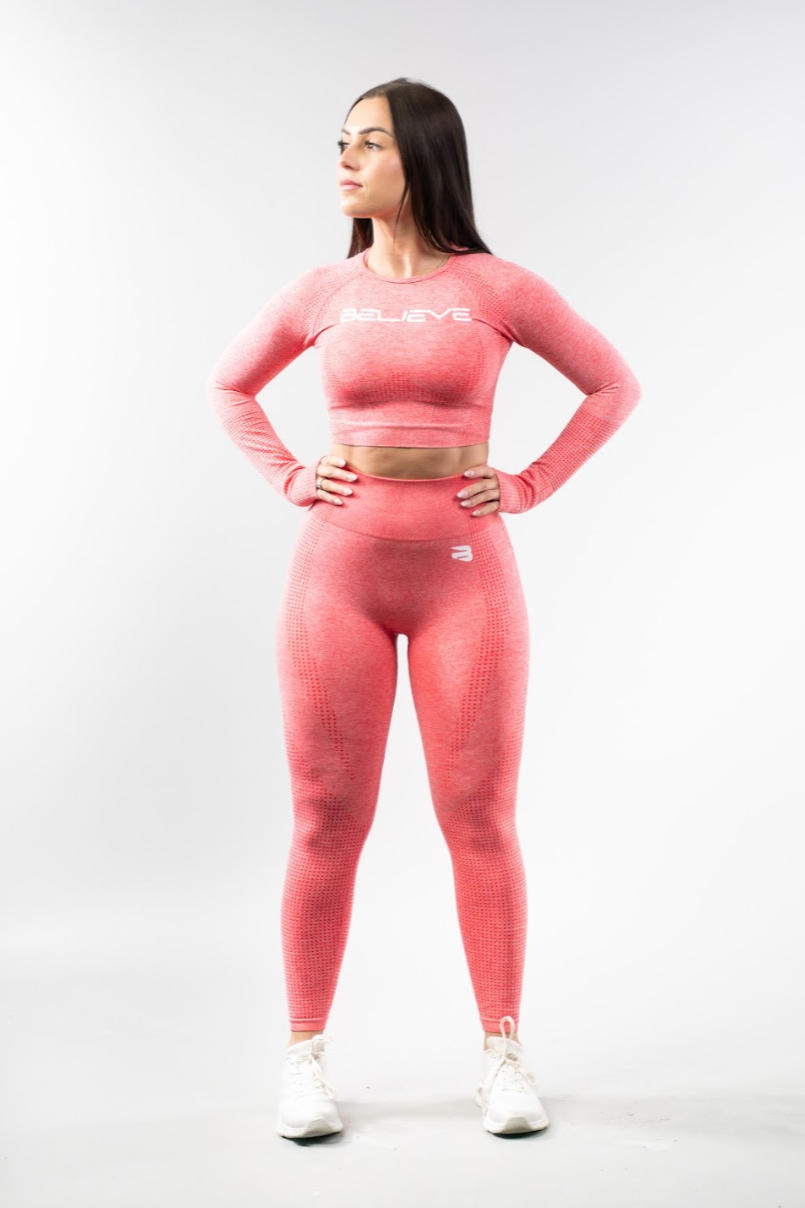 Legging corail top