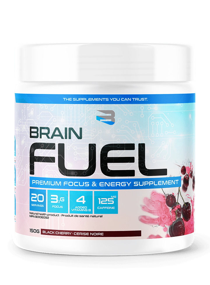 Brain Fuel - Powering your mind, supercharging your focus!