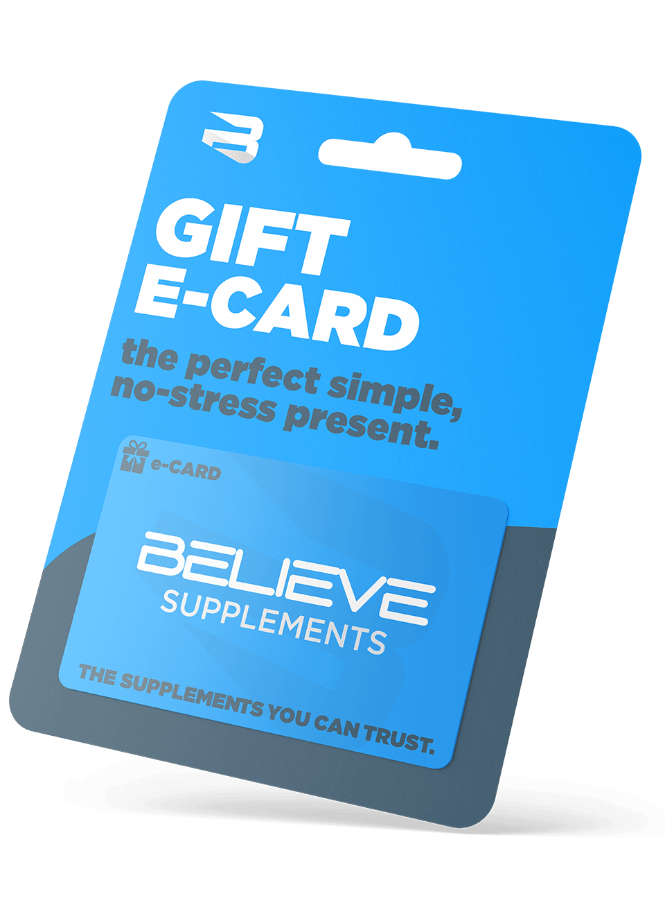 Believe Gift Card - Believe Supplements