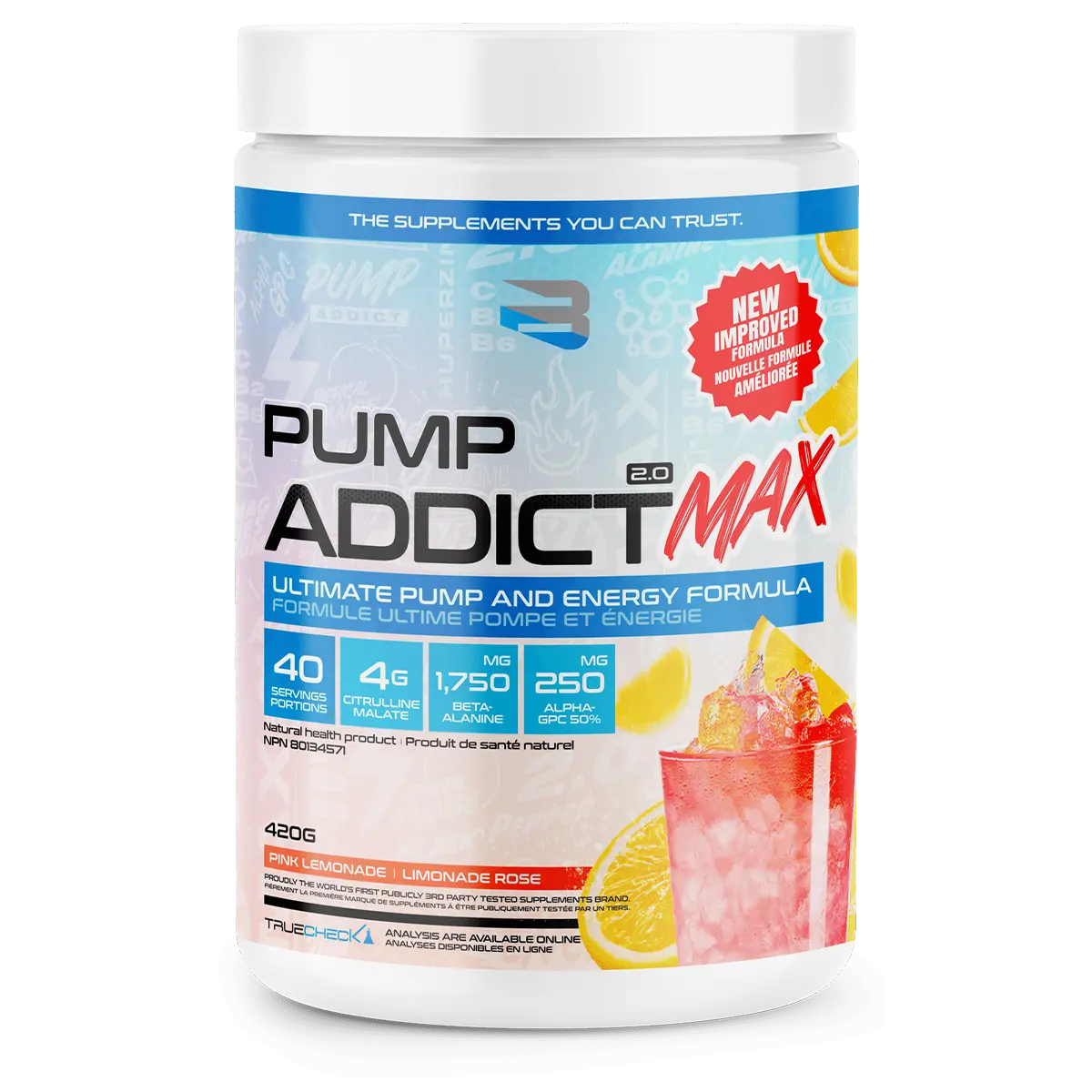 Pump Addict Max