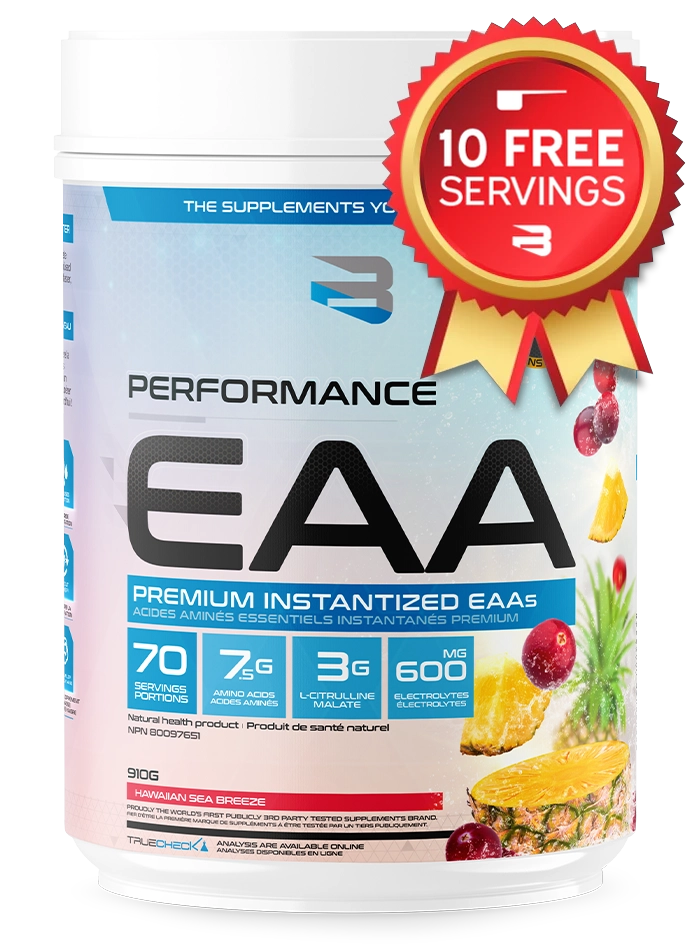 Performance EAA Build Faster, Recover Quicker, Perform Better!