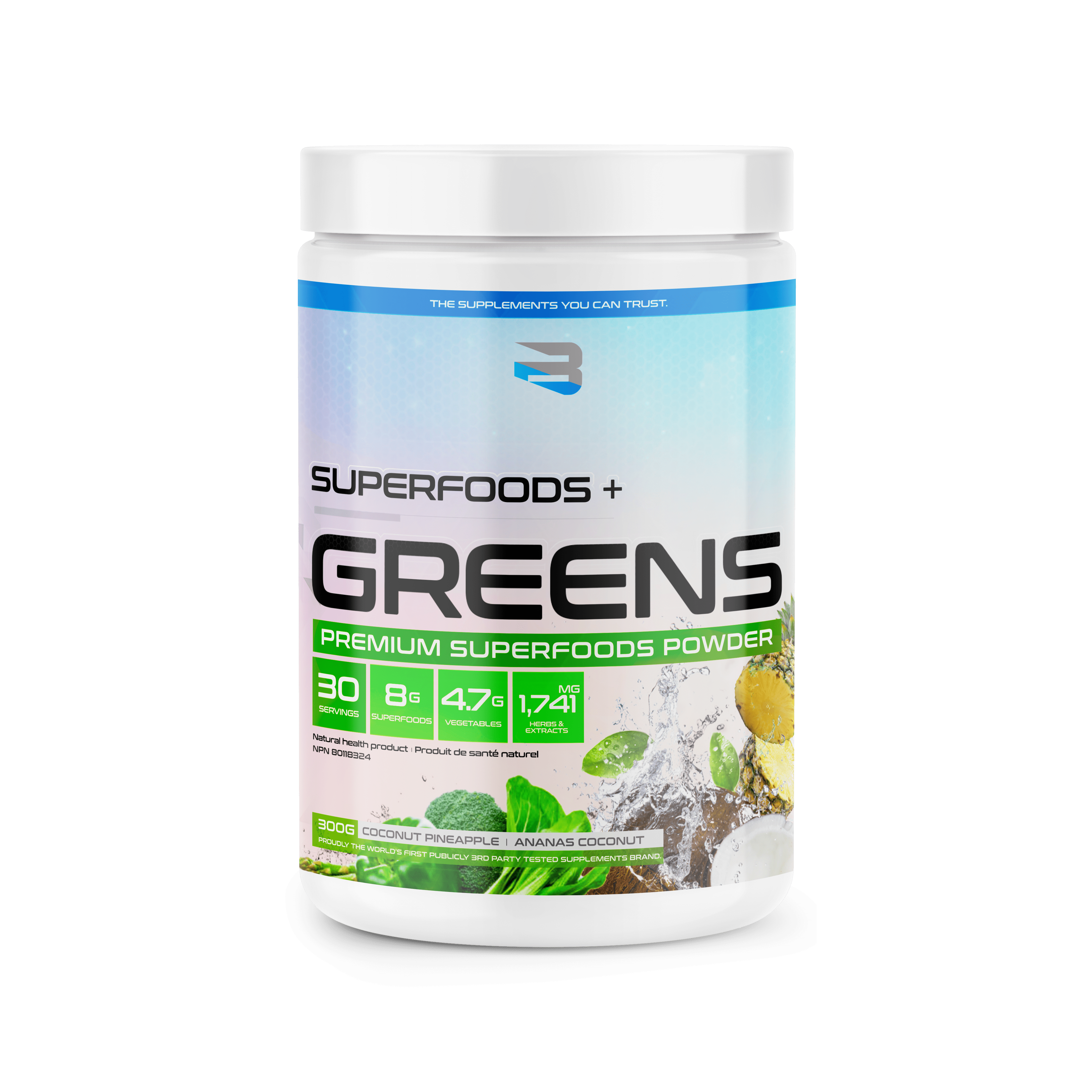 Superfoods + Greens