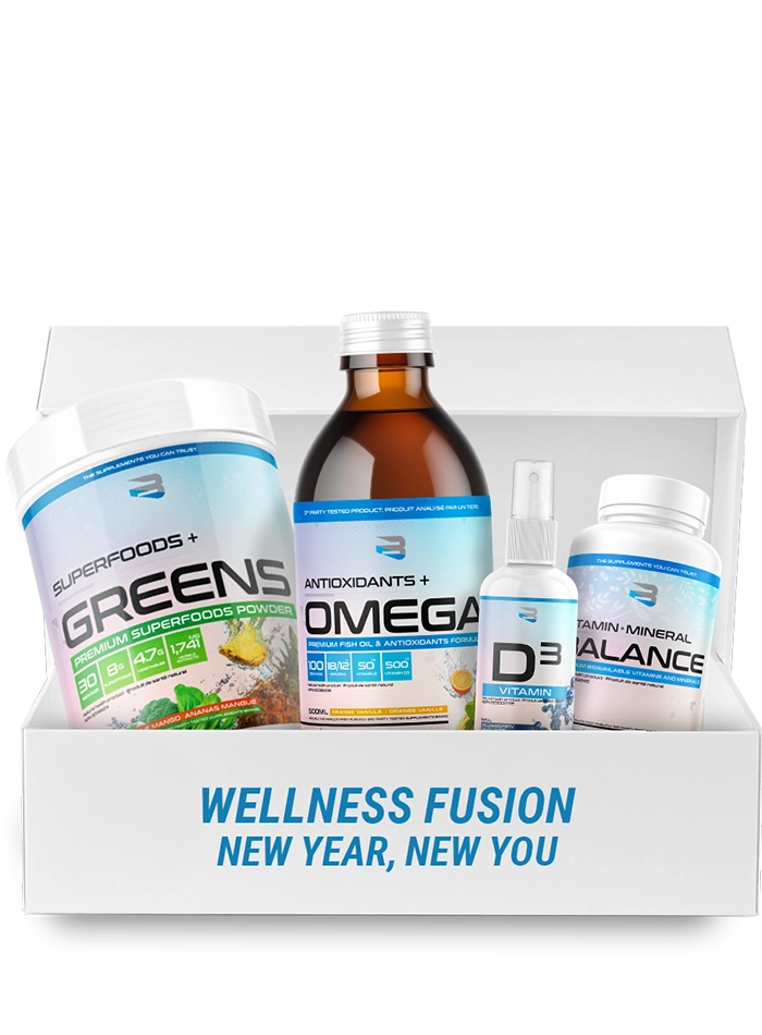 Wellness Fusion - New year, New you!