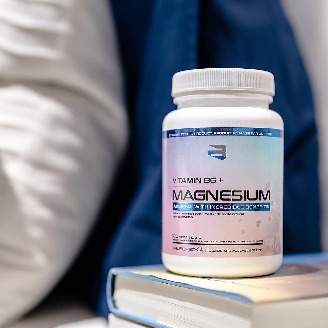 Magnesium + B6