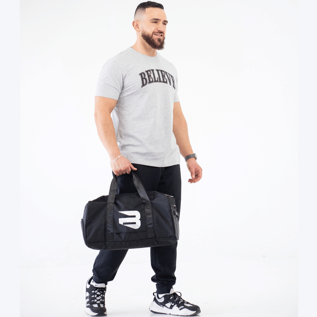Believe FitShirt- Grey