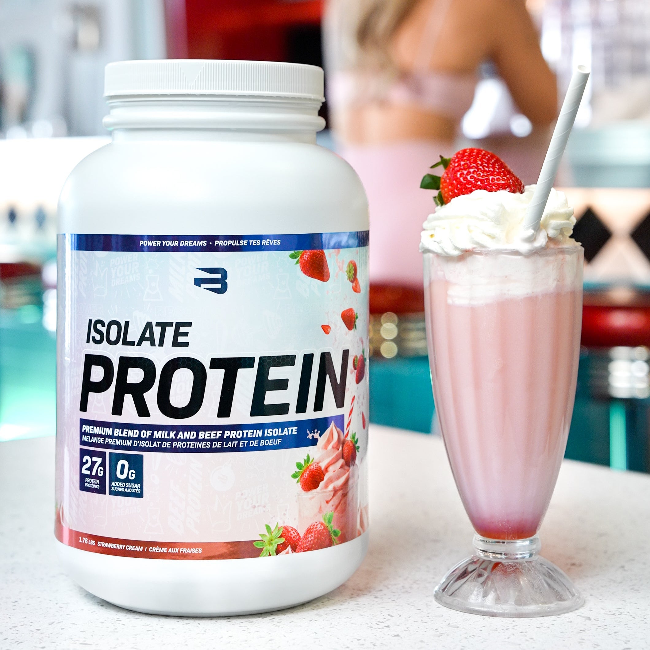 Isolate Protein