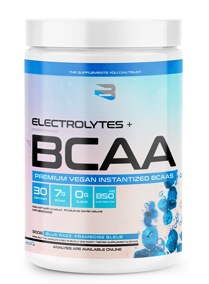 Électrolytes + BCAA