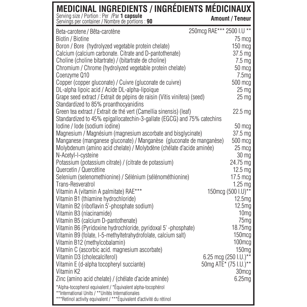 Vitamin+Mineral Balance